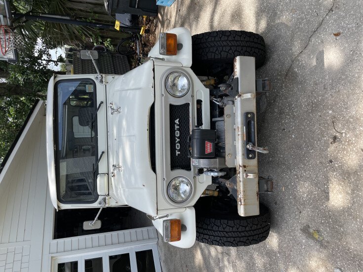 Thumbnail Photo undefined for 1978 Toyota Land Cruiser